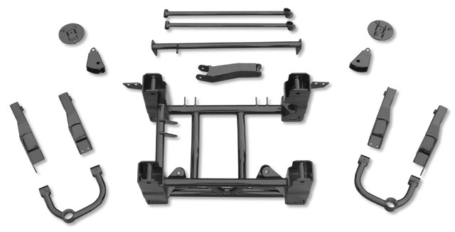 Ford F150 10-12 Inch Suspension Lift Kit 2004 - 2008