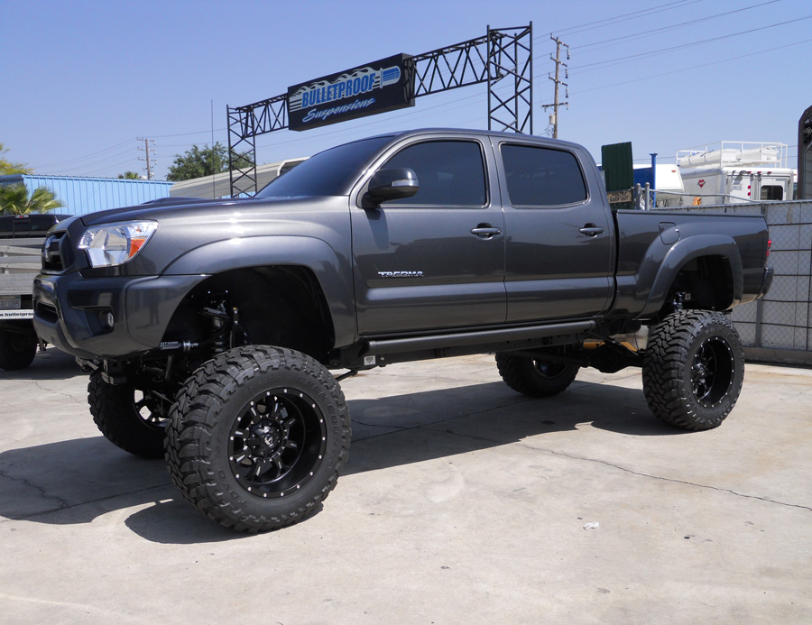2005-2015 Toyota Tacoma 10-12 Inch Bulletproof Lift Kit