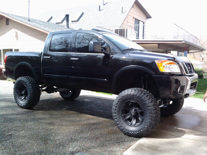 12 Inch lift kit for nissan titan