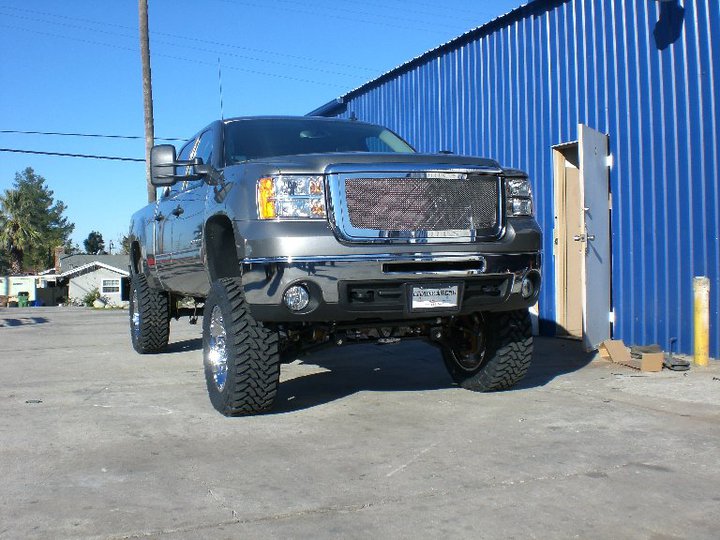 Gmc 2500 Lift Kits 4wd