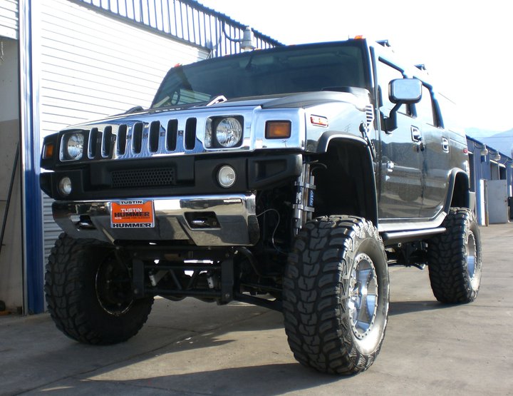 Hummer H2 1012 Inch Lift Kit
