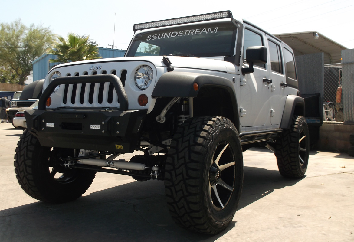 jeep wrangler Bulletproof Suspension A Suspension Lift Manufacturer