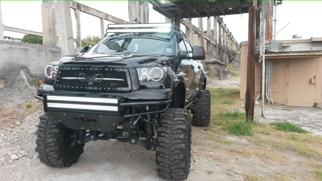2007-2018 Toyota Tundra 10-12 Inch Lift Kit