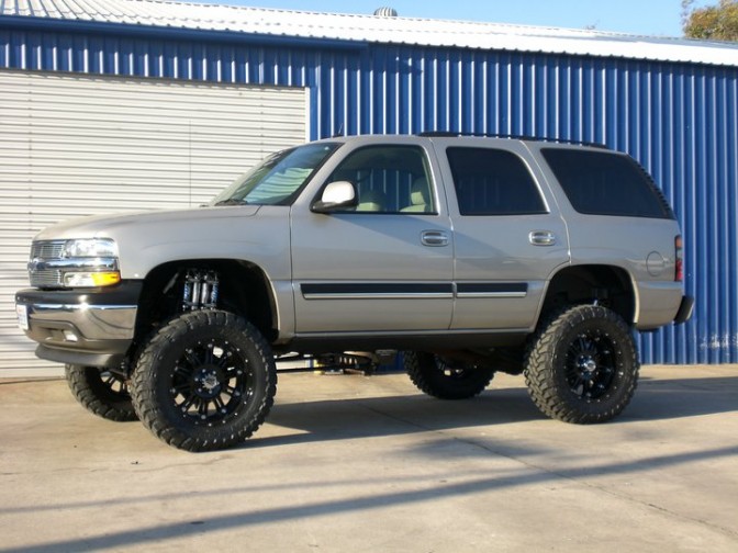 Chevy 8 Inch Lift Kit