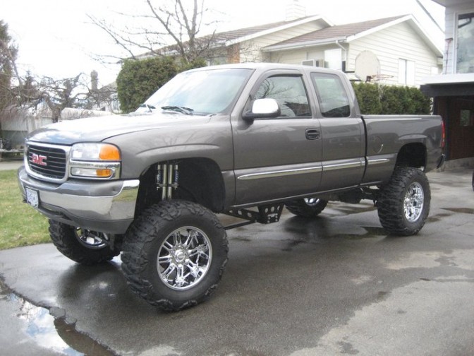 Lift Kit 2006 Gmc 2500hd