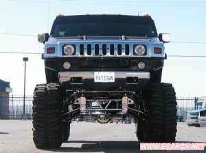 Hummer H2 10-12 Inch Lift Kit