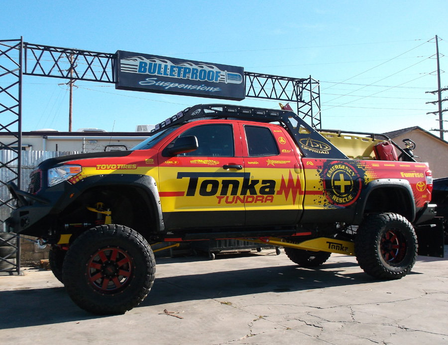 tundra tonka truck