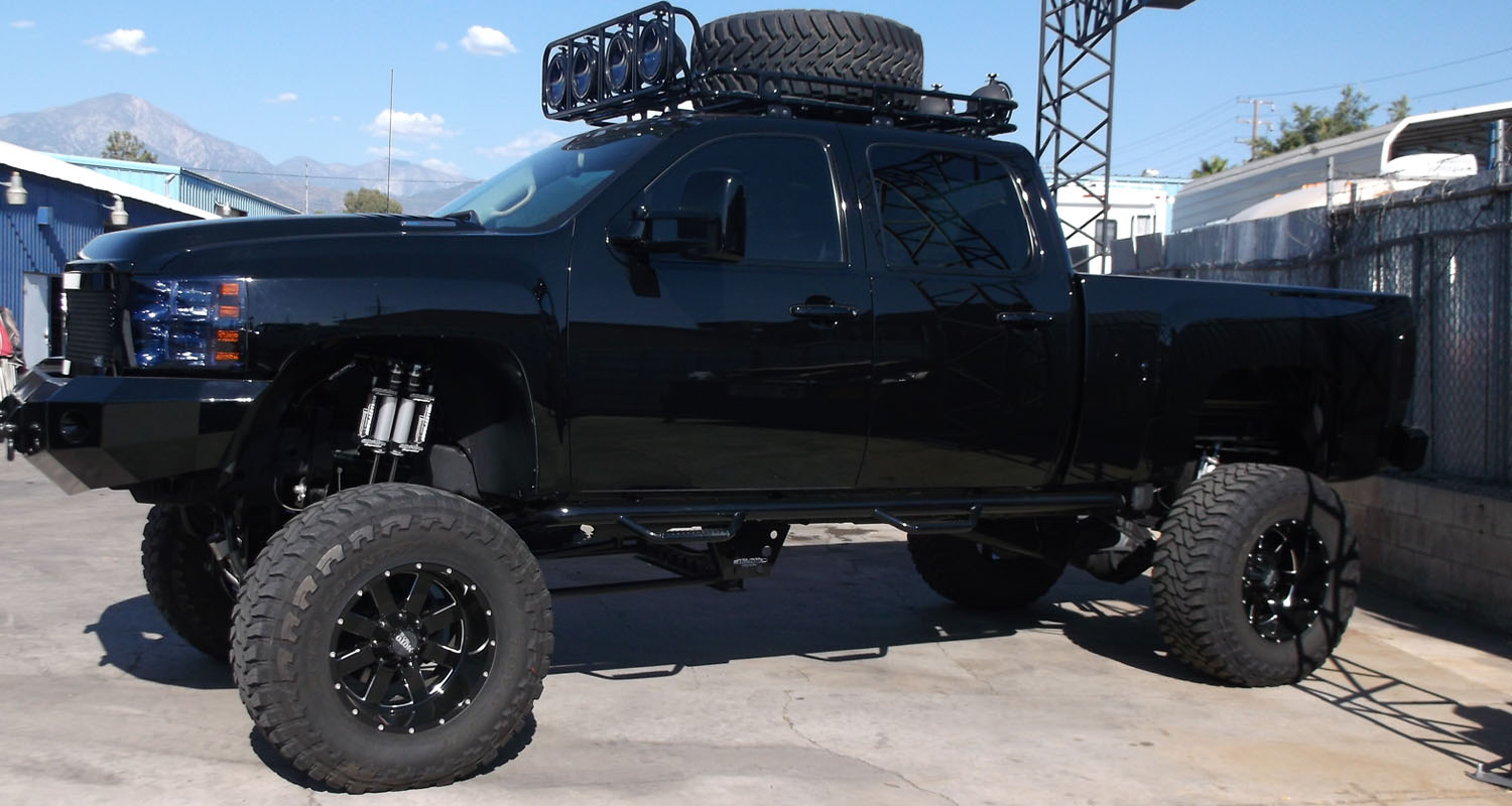 Chevy-GMC 2500-3500 10-12 Inch Lift Kit 2011-2017