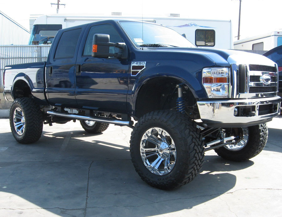 Ford F250 F350 10 12 Inch Suspension Lift Kit 2005 2015.
