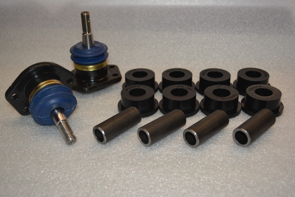 Upper Control Arm Rebuild Kit - Bulletproof Suspension - A Suspension 2015 Ram 2500 Front End Rebuild Kit