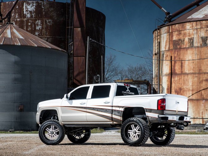 ChevroletGMC 1500 1012 Inch Lift Kit 20142017