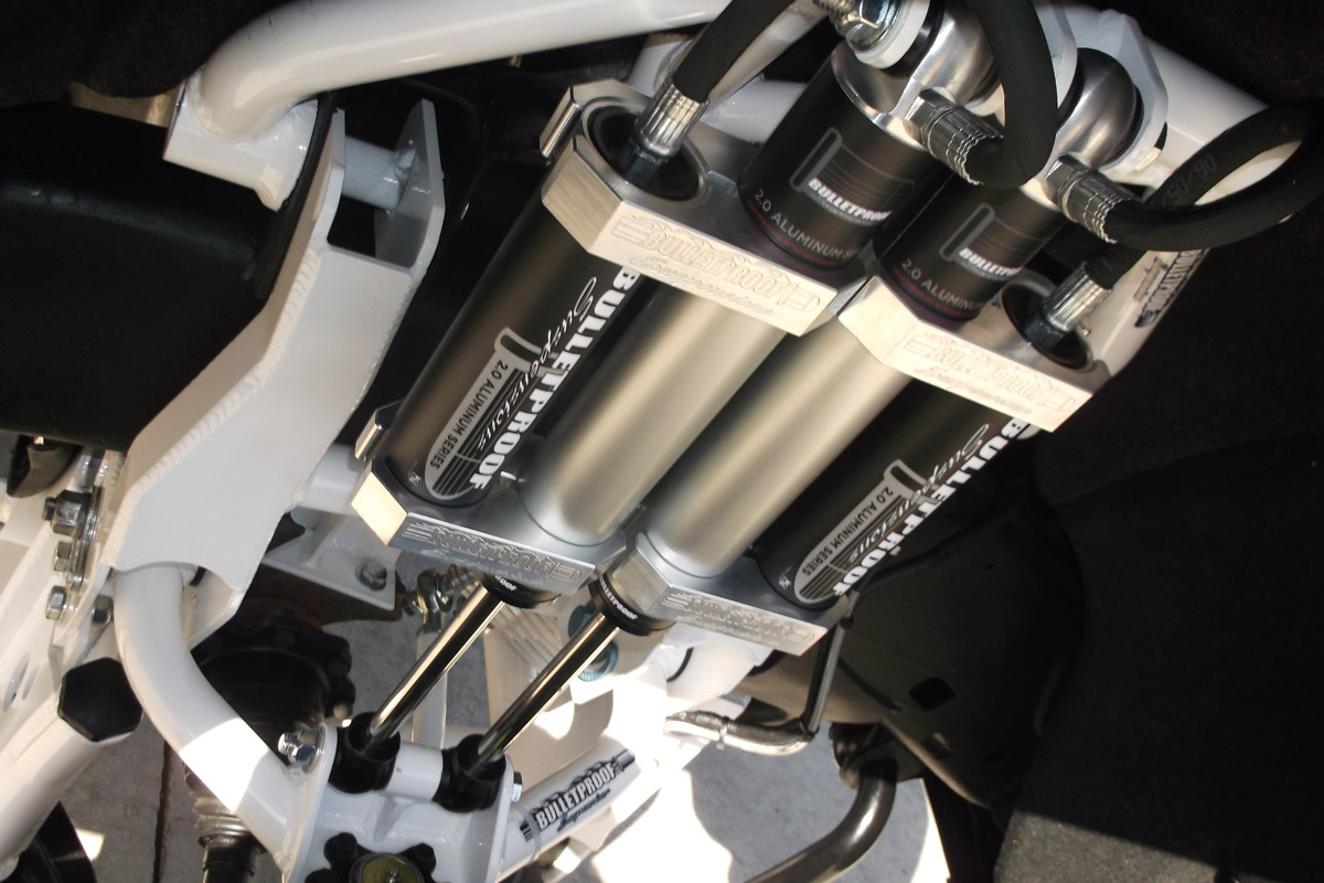 Bulletproof suspension shocks copy Bulletproof Suspension A
