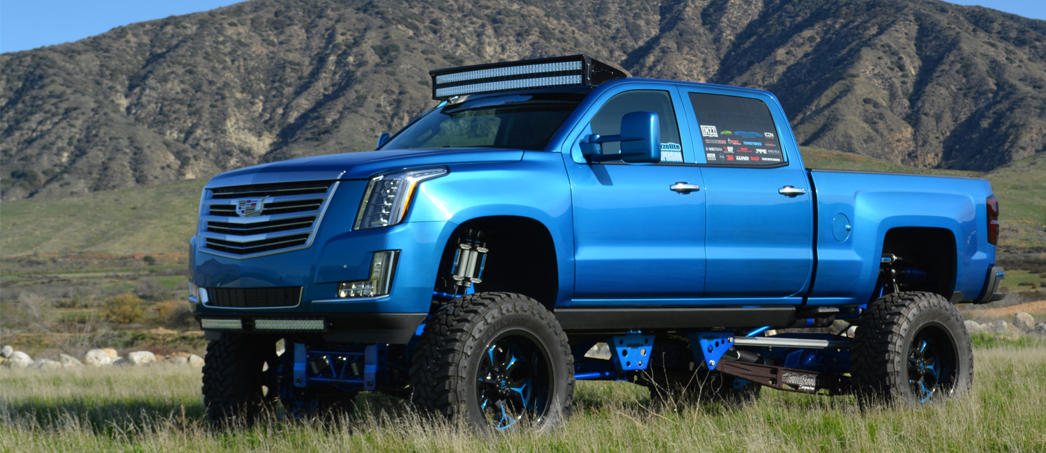 Chevrolet Escalade Lift Kit