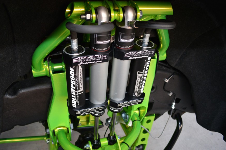 Complete Uniball Rebuild Kit Bulletproof Suspension A Suspension