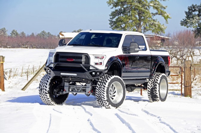 Ford F150 10-12 Inch Suspension Lift Kit 2015-2019