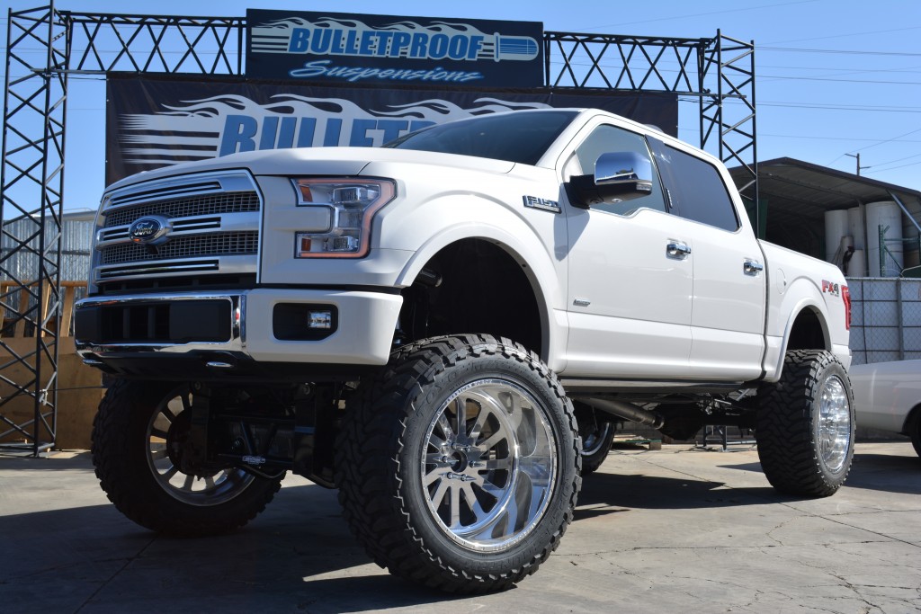 Ford F150 10 12 Inch Suspension Lift Kit 2015 2018.