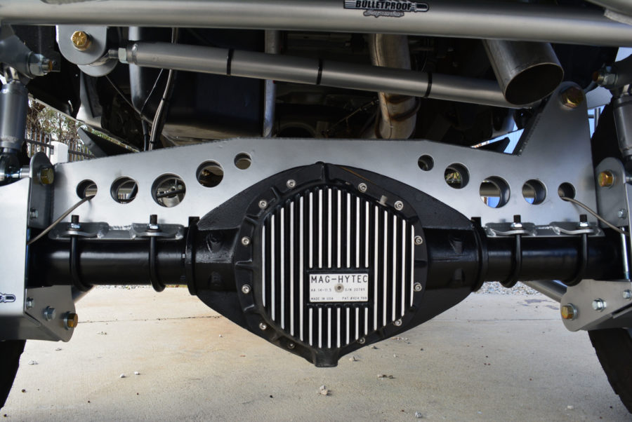 Chevy 2500/3500 4wd Rear cantilever 4 link system 20112017