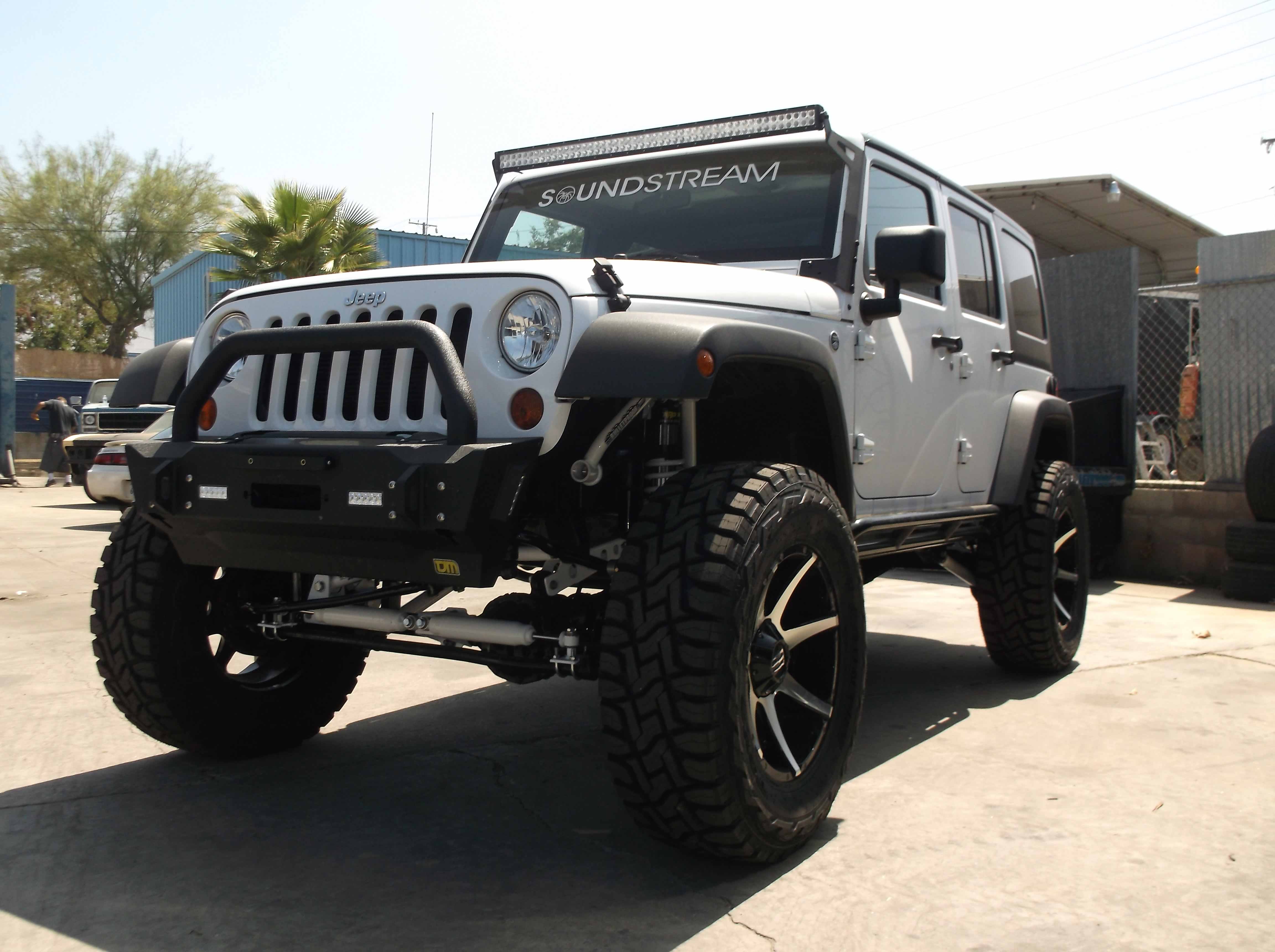 JK Jeep 6 Inch Lift Kit 2007-2017