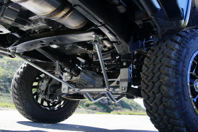 Nissan Titan XD 10-12 Inch Lift Kit 2016 Up - Bulletproof Suspension