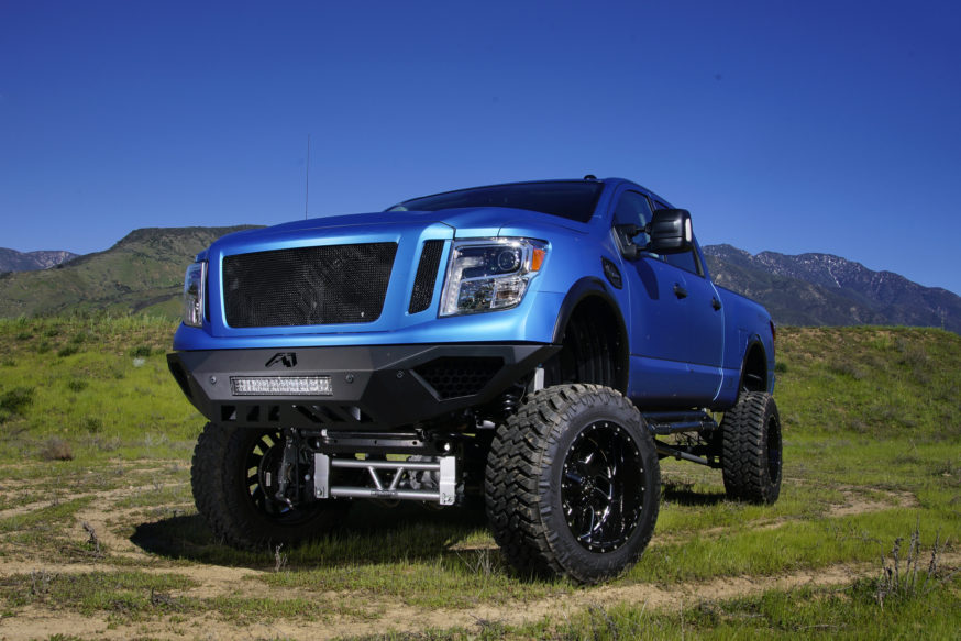 Nissan Titan XD 1012 Inch Lift Kit 2016 Up Bulletproof Suspension