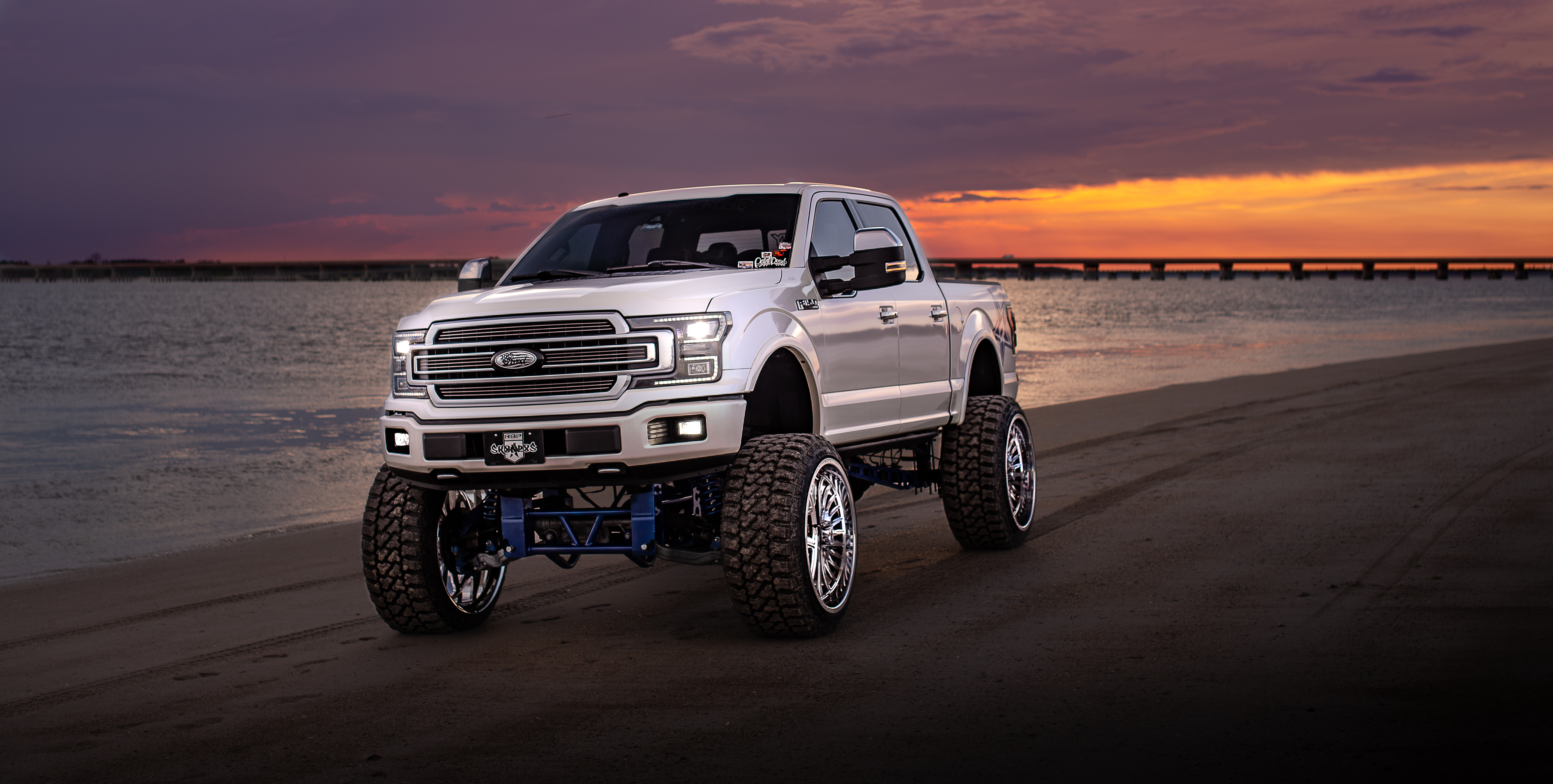 Ford F150 10 12 Inch Suspension Lift Kit 2015 2019.