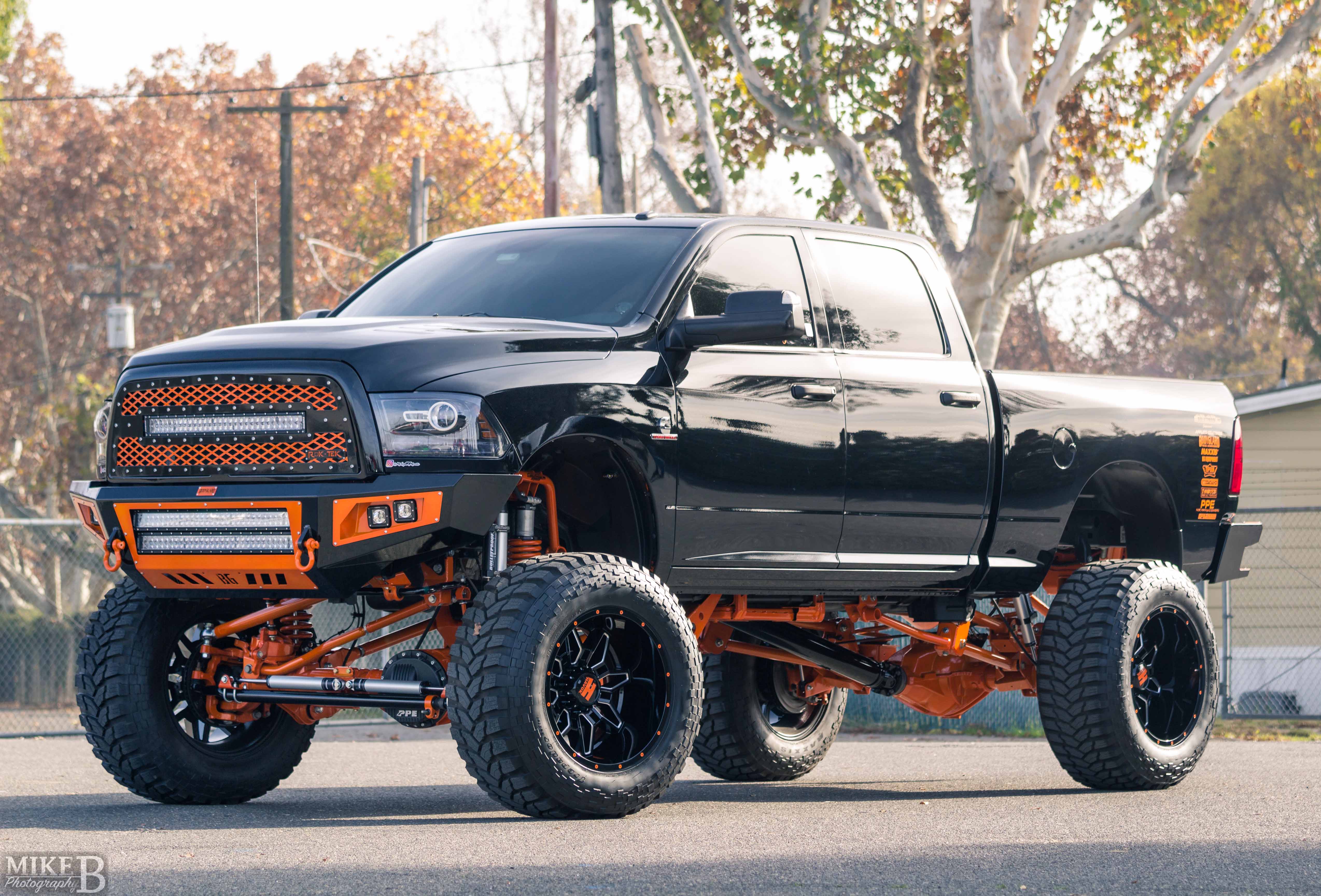 dodge lift kits