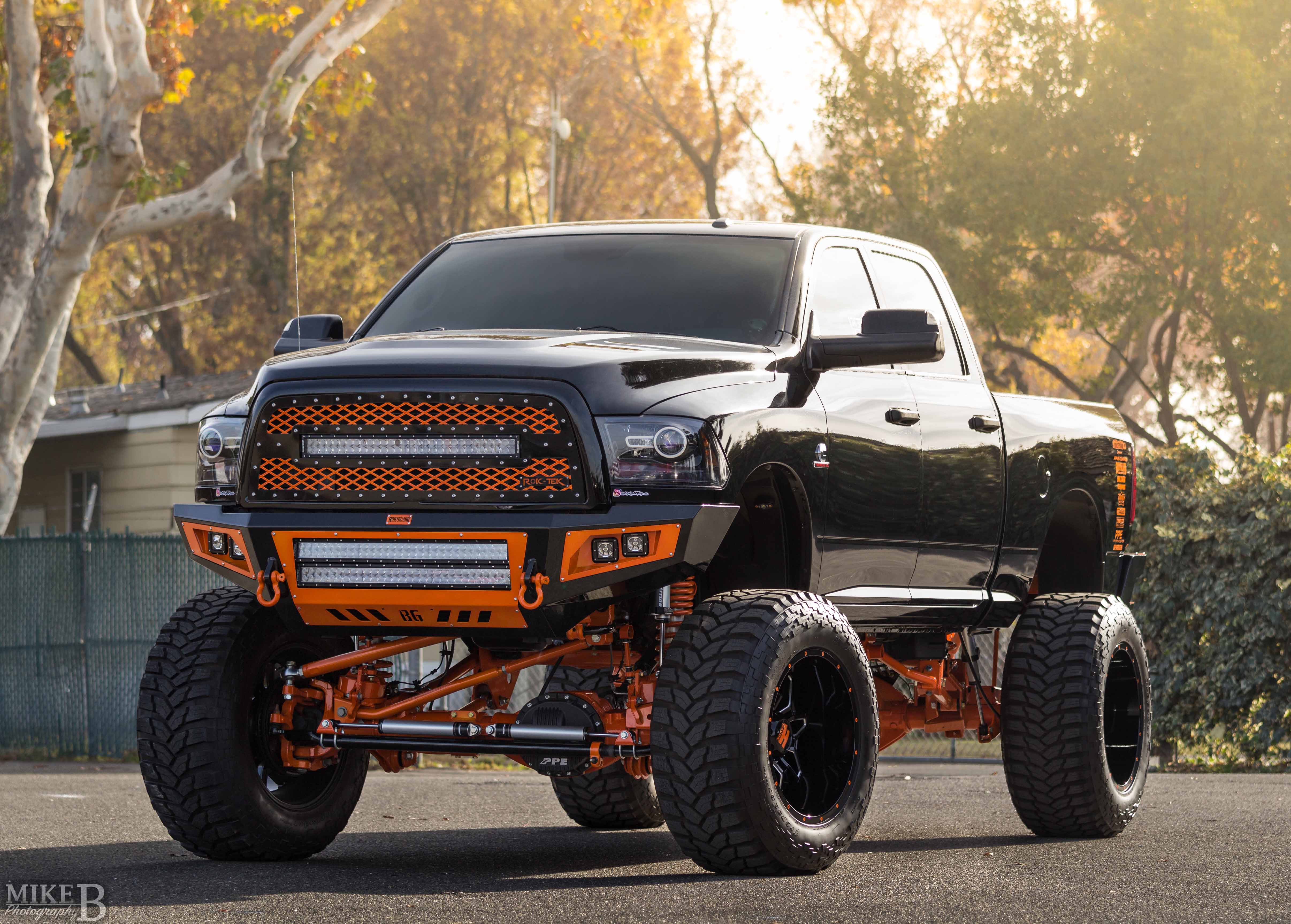 Dodge Ram 1500 Lift Orion 