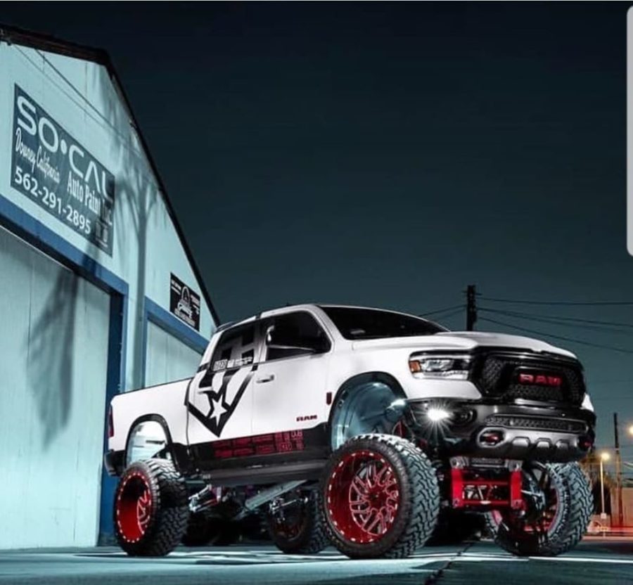 thumbnail image 2 of TORCH 3" Front Leveling Lift Kit – For Dodge Ram 1500 2WD 2019-2025 – Suspension SV 2 of 4