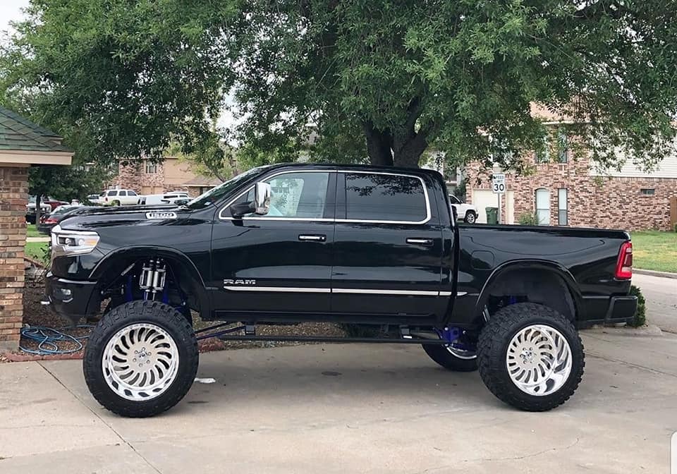 4 Inch Lift Kit For 2007 Dodge Ram 1500 4wd