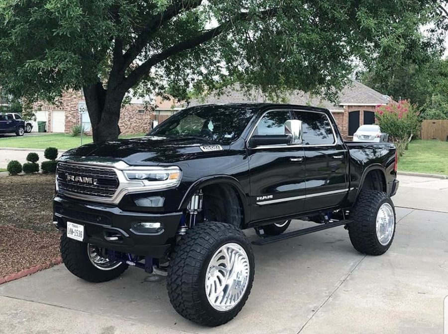 Dodge Ram Suspension Lift Kits (1012 Inch Suspension Lift System)