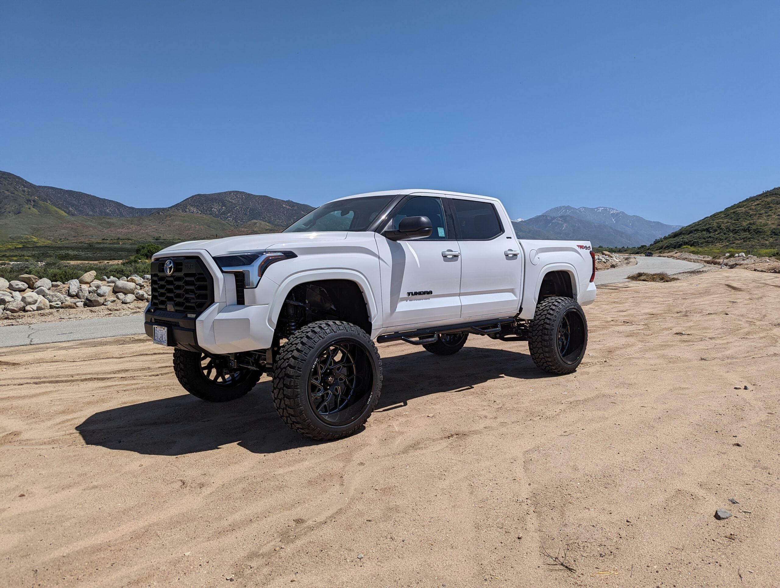 Toyota Tundra 1012 Inch Lift Kit 20222023